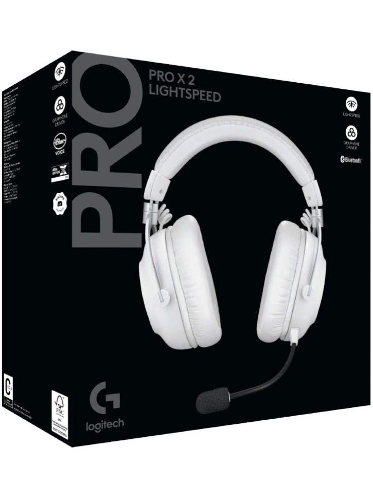 Logitech PRO X 2 Lightspeed Wireless Gaming Headset