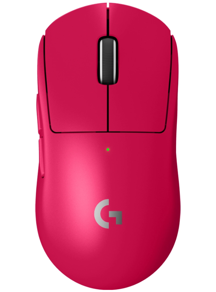 Logitech G PRO X SUPERLIGHT 2 LIGHTSPEED Gaming Mouse Magenta