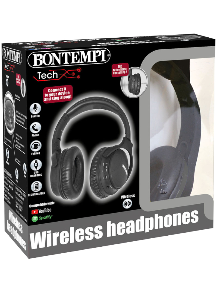 Bontempi Wireless headphones (483010) - PC