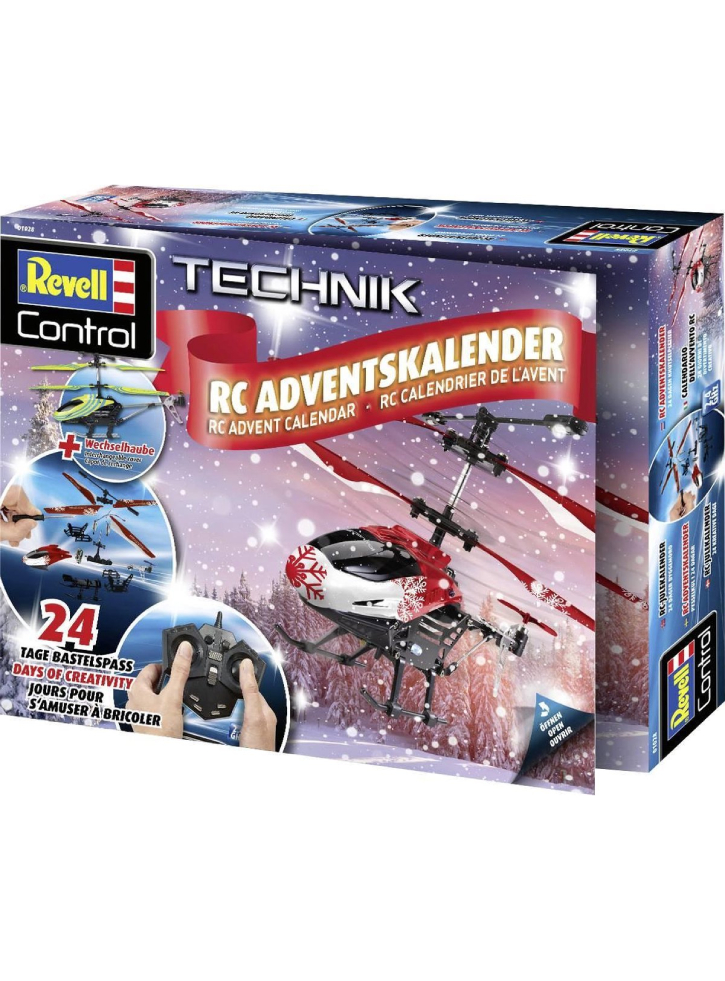 REVELL Advent Calendar R/C Helicopter (601028)