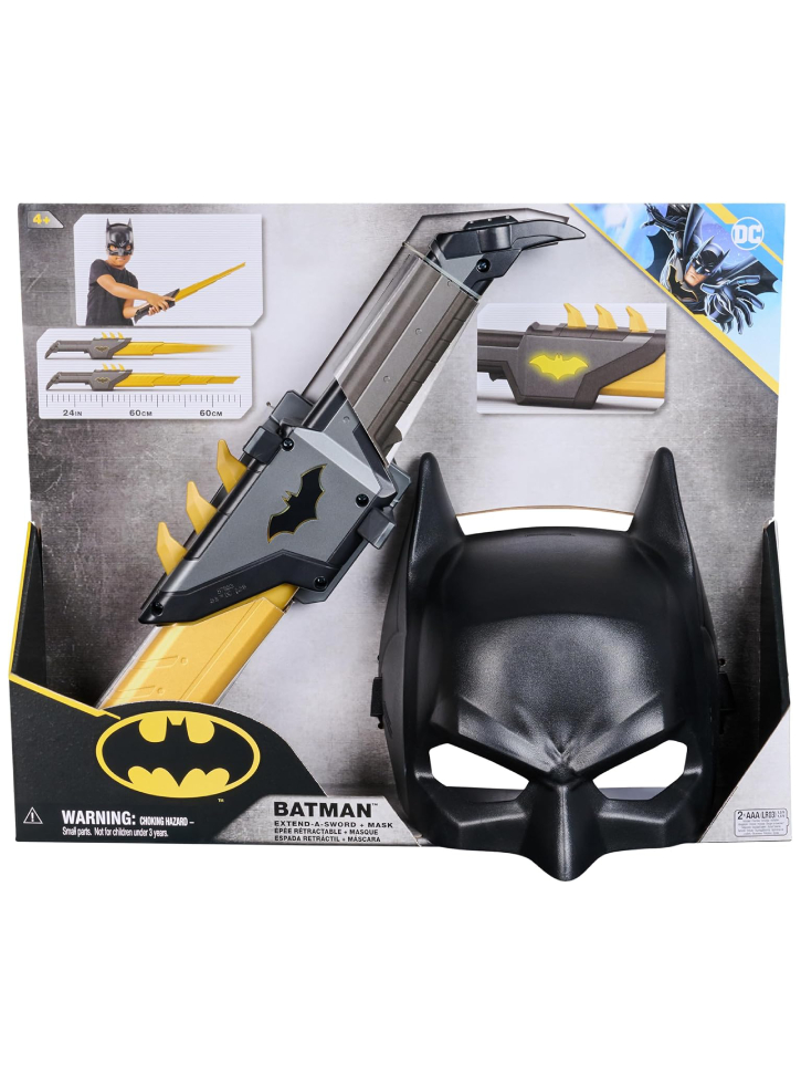 Batman Feature Sword & Mask (6071112)