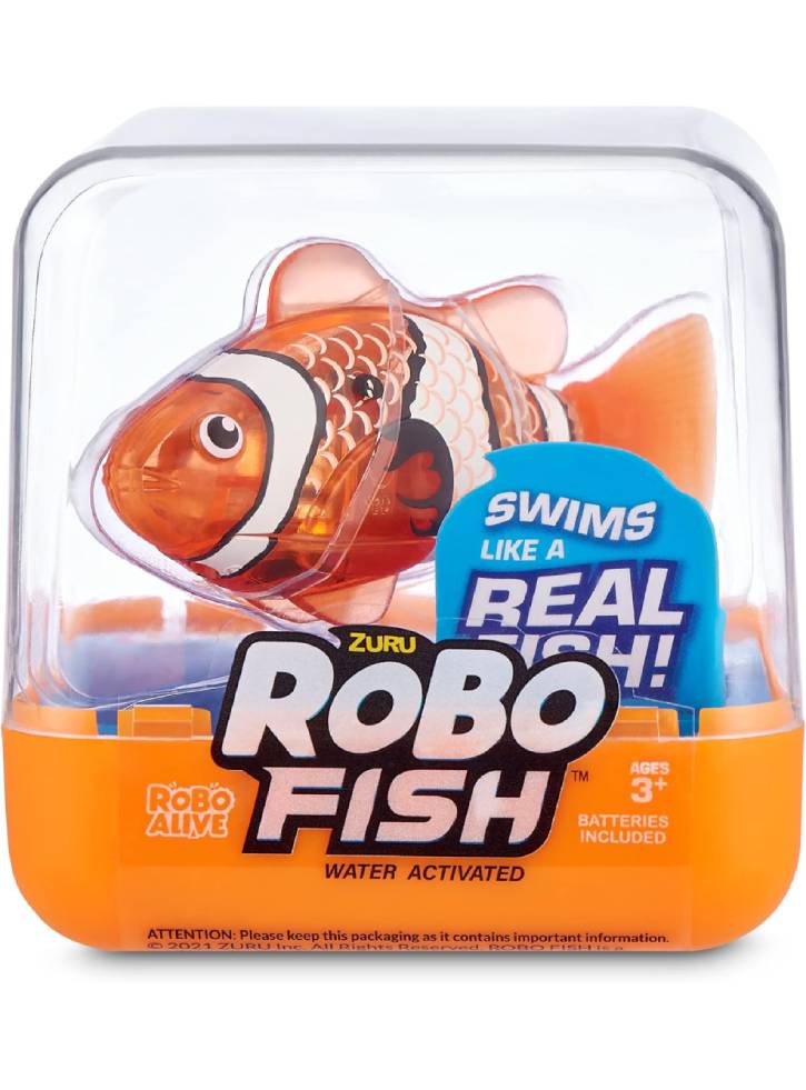 Robo Alive Robotic Fish S3 Random (7181UQ1)