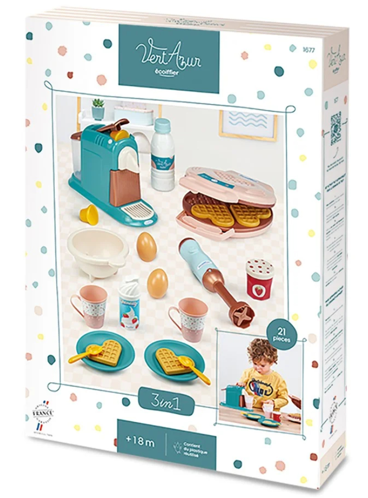 Vert Azur Gourmet set (I-1677)