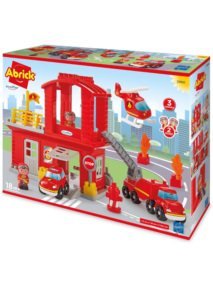Abrick Fire station (I-2980)