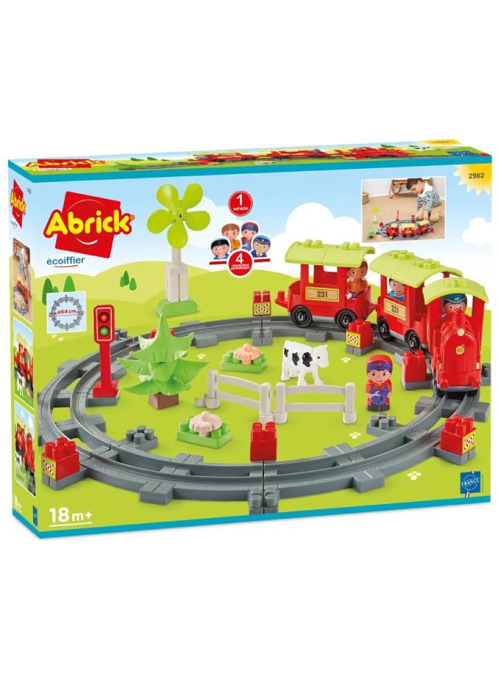 Abrick Country train (I-2982)