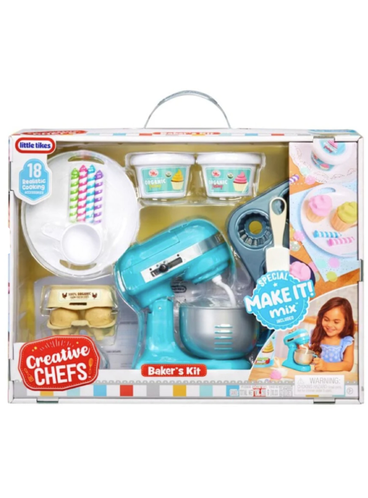 Ltittle Tikes Creative Chefs Bakers Kit (639708)