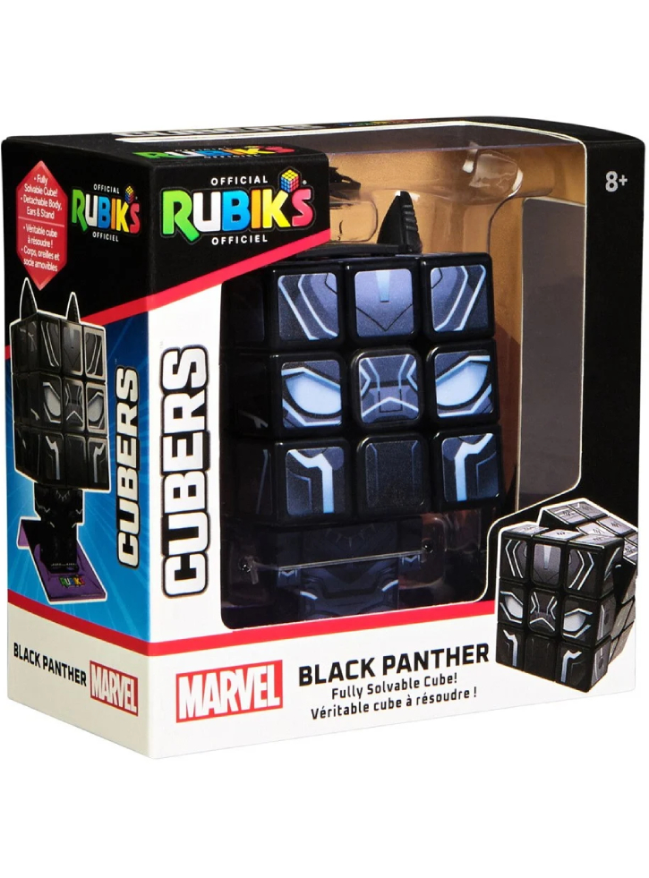 Rubiks Cubers 3x3 Black Panther (6071039)