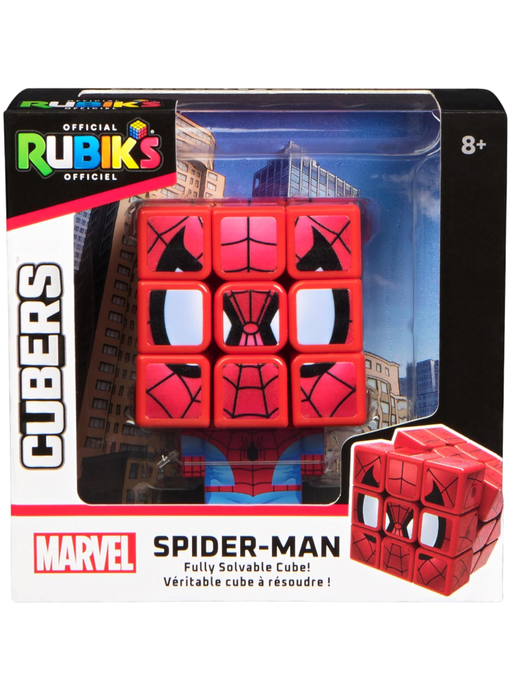 Rubiks Cubers 3x3 Spider Man (6071040)