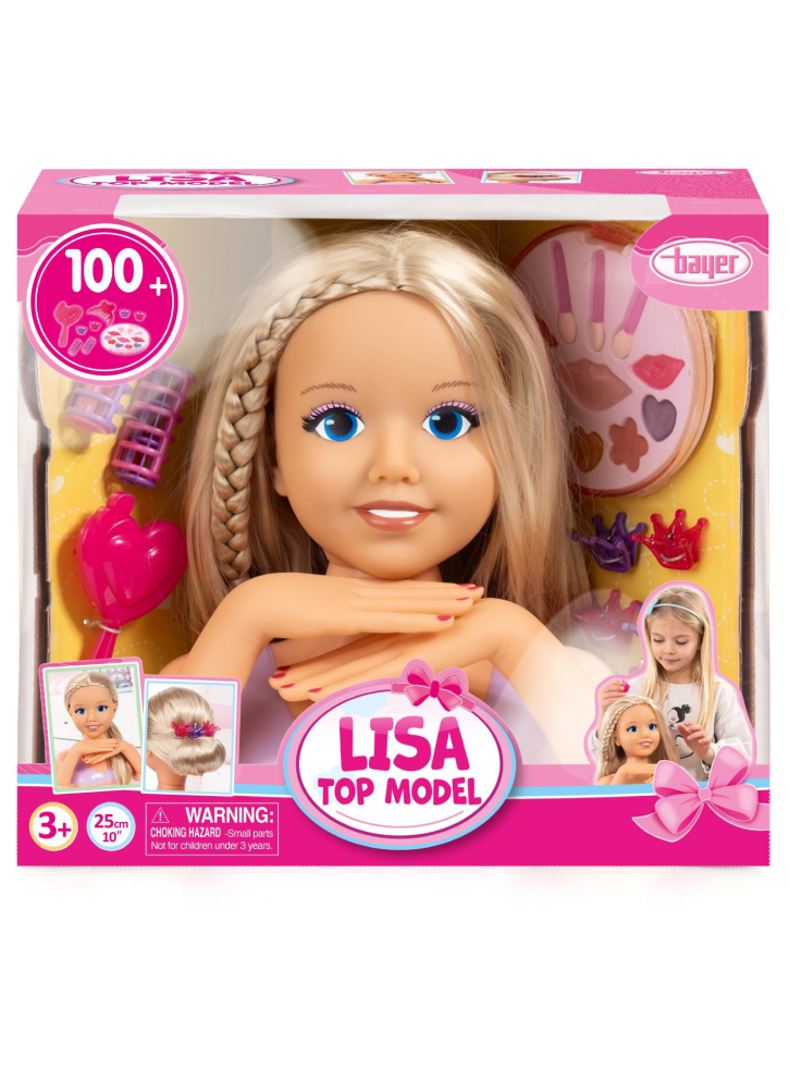 Bayer Styling Head Lisa Top Model 25 (90025AC)