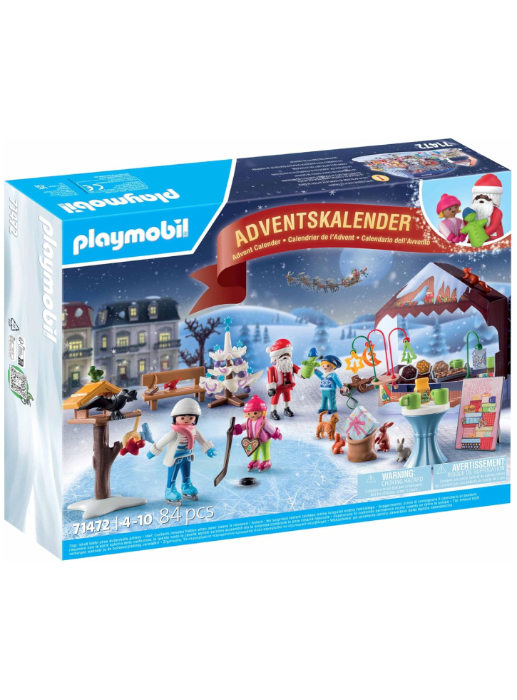 Playmobil Advent Calendar Trip to the Christmas Market (71472)