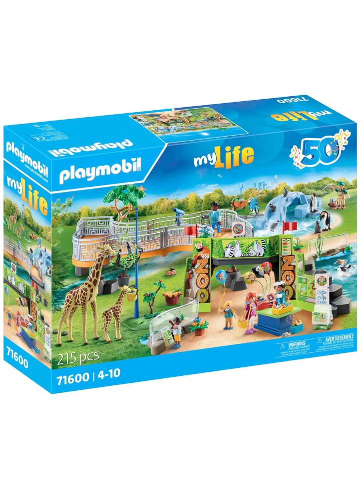 Playmobil Large City Zoo (71600)