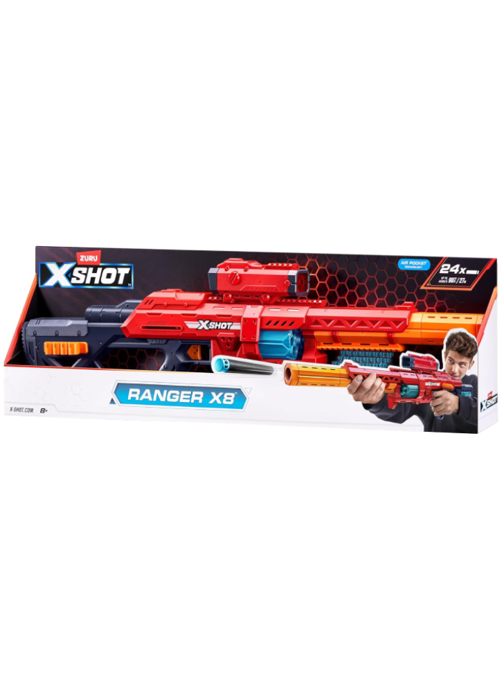 X-Shot-EXCEL-SERIES 1 RANGE X8 - (36674)