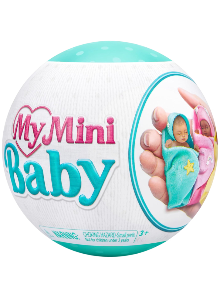 5 SURPRISE-MY MINI BABY-SERIES 1 Random (77487GQ7)