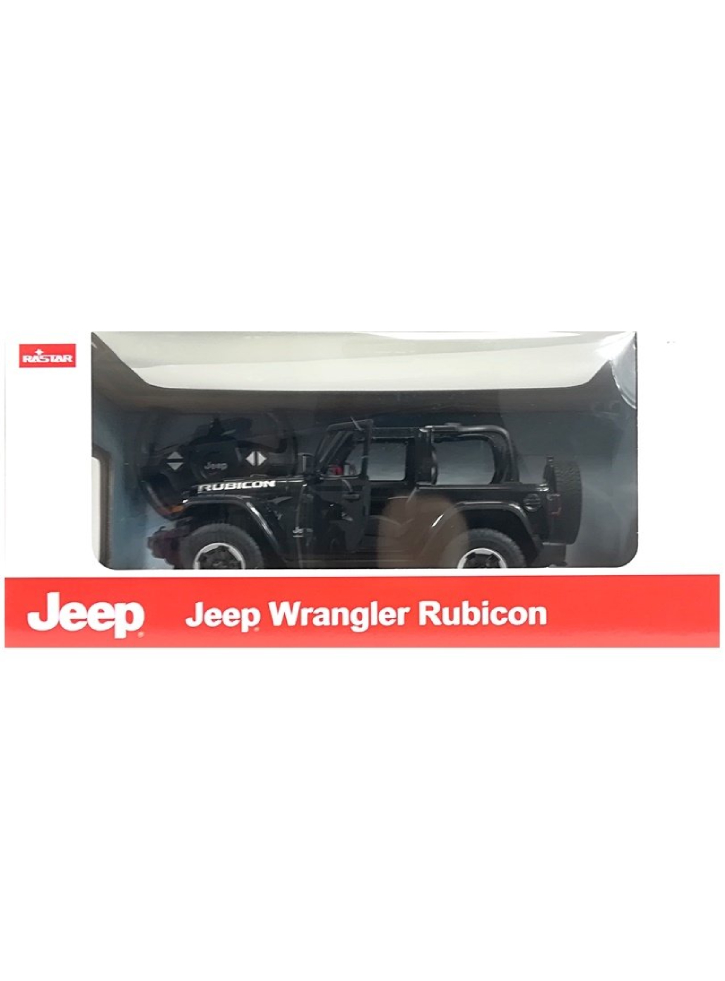 Rastar RC 1:14 Jeep Wrangler 2.G A/B Black (23037)