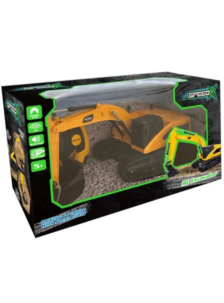 SpeedX RC Excavator (20296)