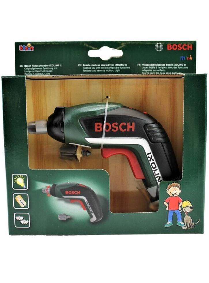 Klein Bosch Ixolino Drill With 2 Interchangeable Bits (KL8300)