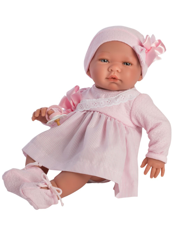 Asi Maria doll in pink dress (43cm)