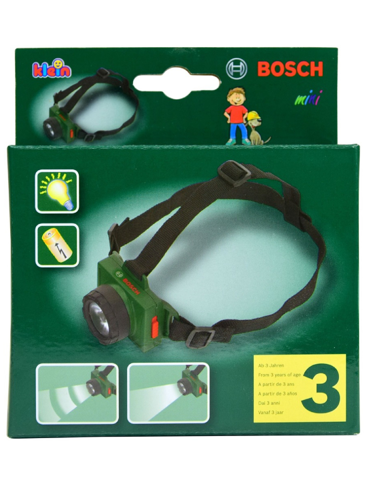 Klein Bosch Headlamp (KL8758)