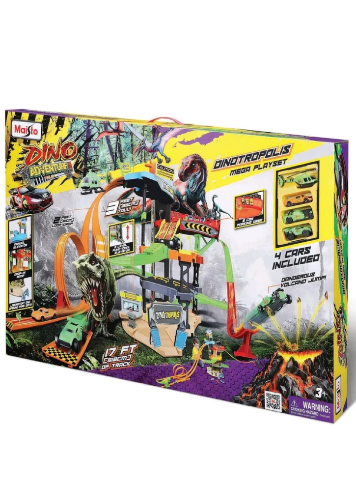 Maisto Dinotropolis Mega Playset (257-10-12398)