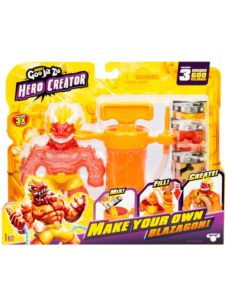 Goo Jit Zu Hero Creator Blazagon (42785) (TOYS)