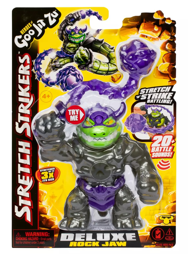 Goo Jit Zu Stretch Strikers Deluxe Random (42930G)