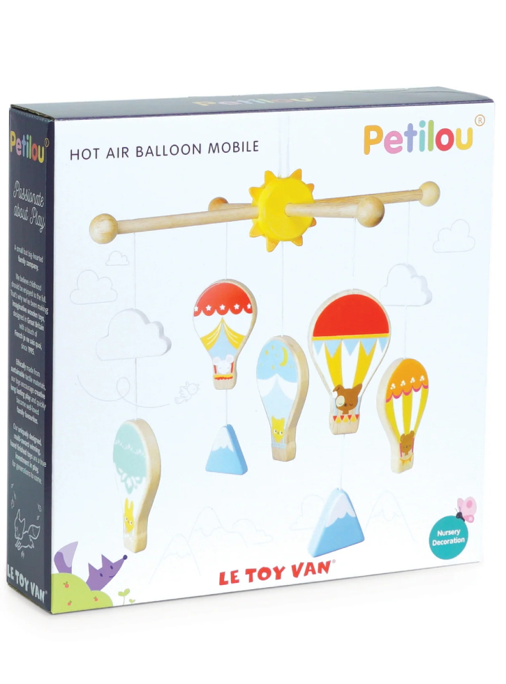 Le Toy Van Hot Air Balloon Mobile (LPL132)