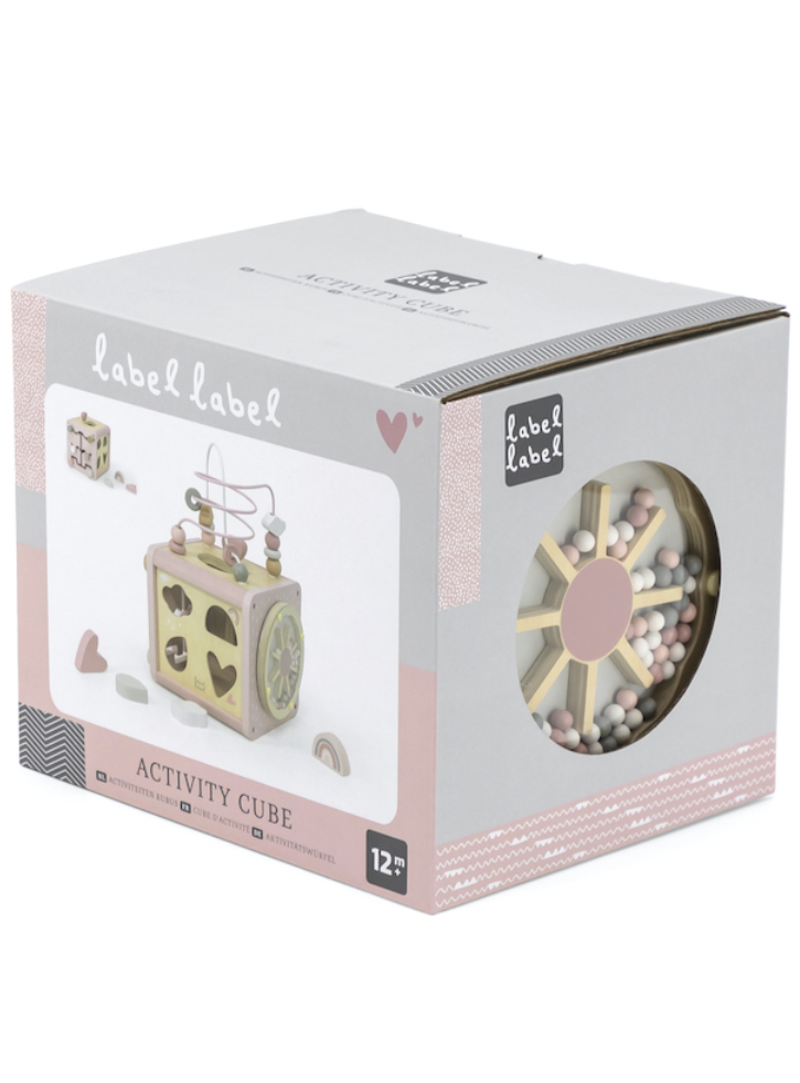Label Label 5in1 Activitytoy Rosa
