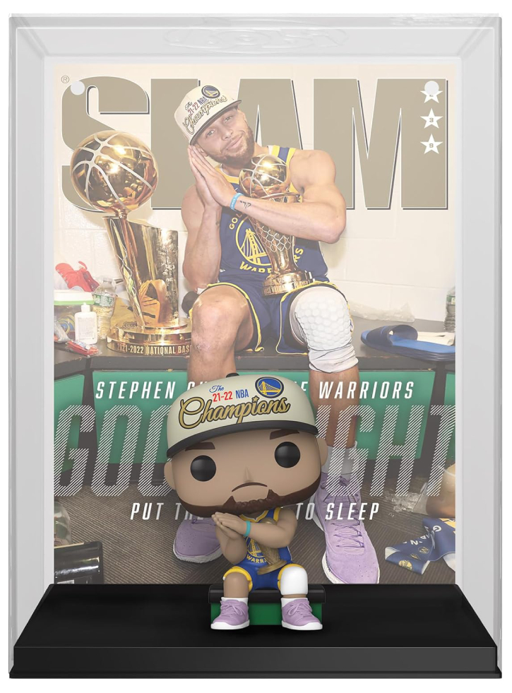 Funko Pop Magazine Covers: SLAM NBA Stephen Curry #13