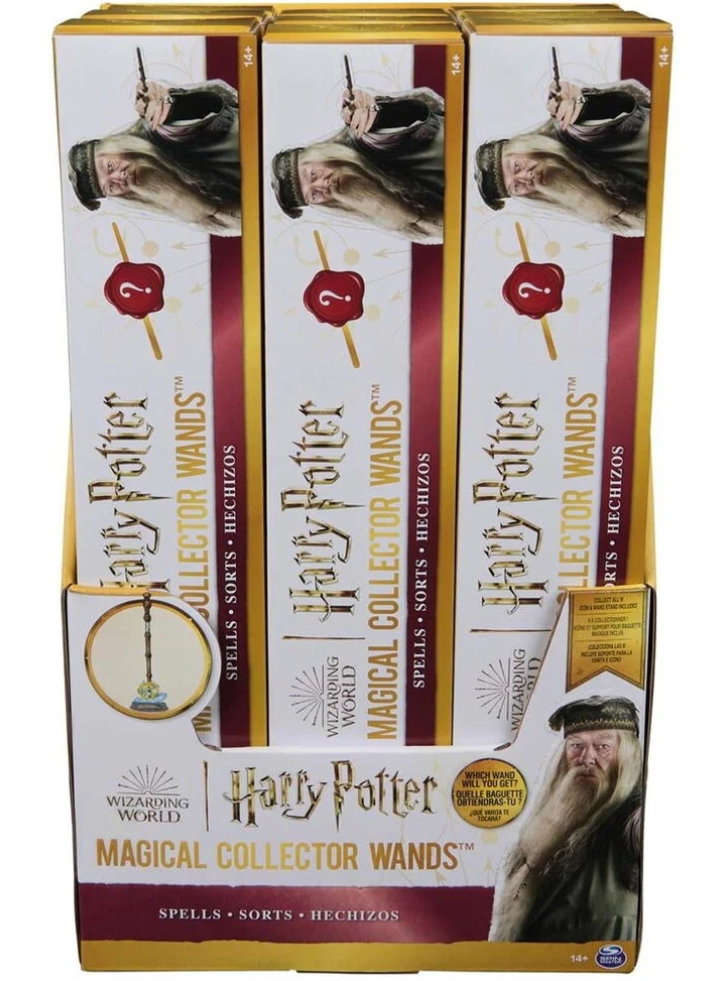 Harry Potter Magical Collector Wand Spell Random (6067600)