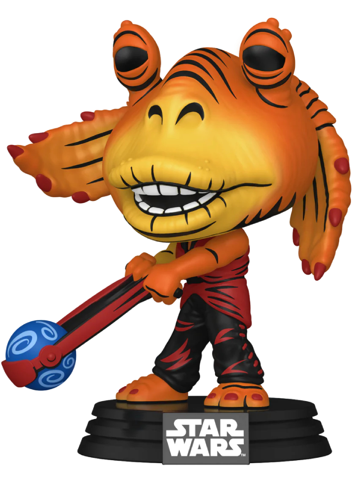 Funko POP Vinyl Star Wars 25th Jar Jar (77954) 10cm