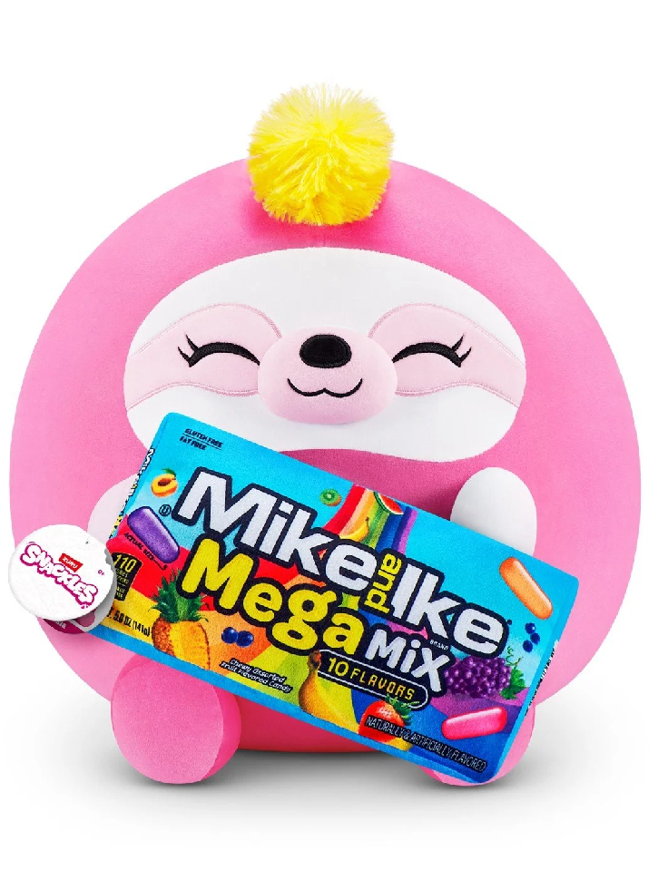 Snackles Series 1 Plush Medium Pink Dog