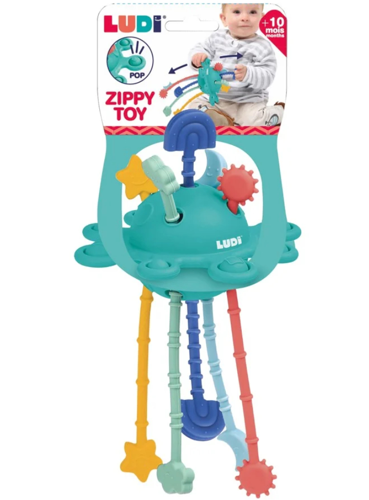 Ludi Zipper Toy (LU30131)