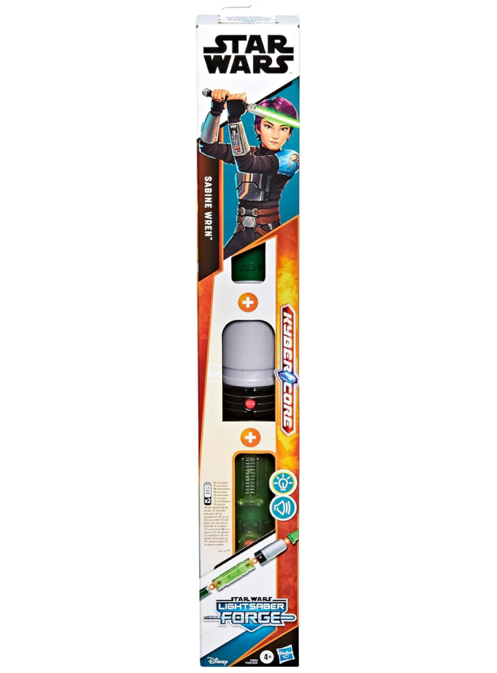 Star Wars Lightsaber Forge Kyber Core Sabine Wren (F9502)