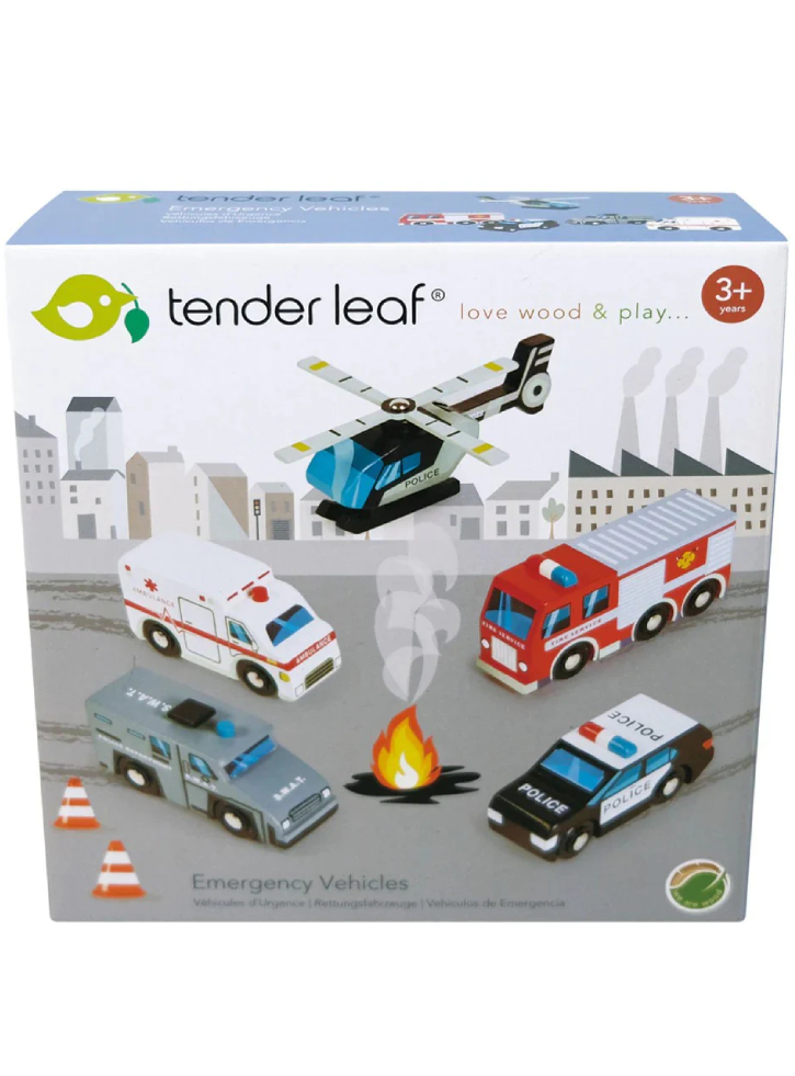 Tender Leaf Emergency Vehicles (TL8662)