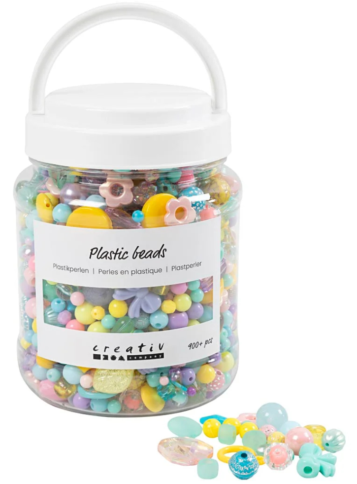 Plastic beads (61838)