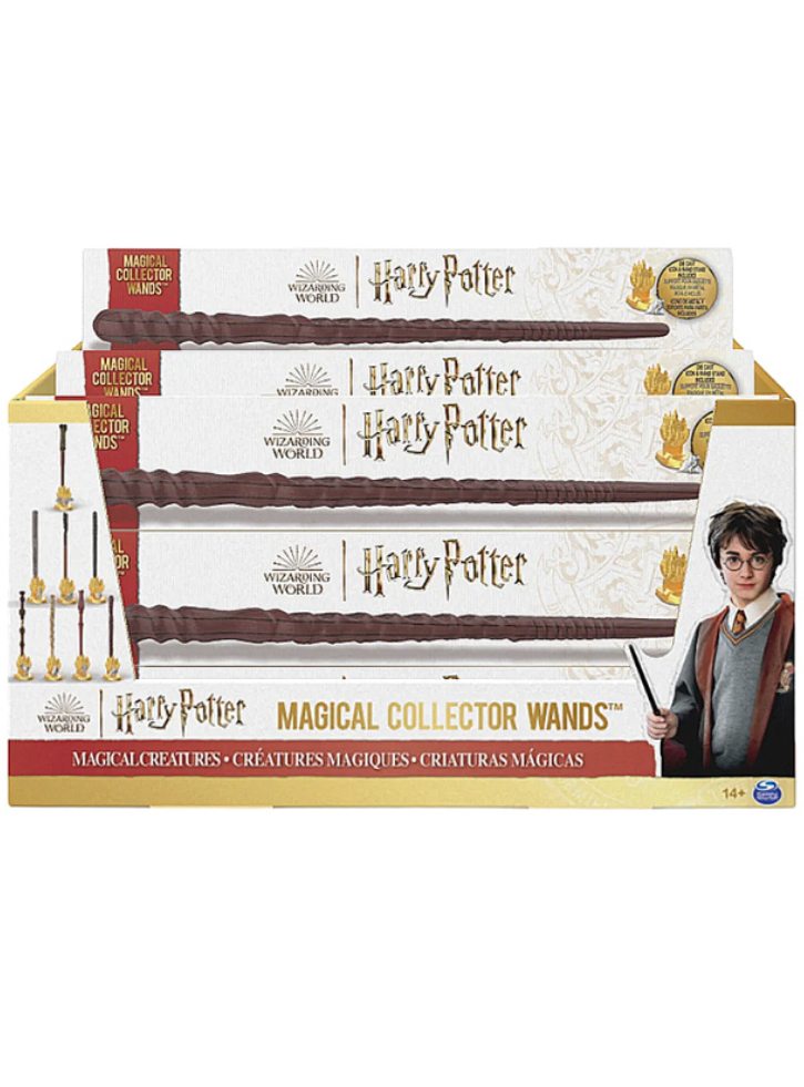 Harry Potter Magical Collecror Wands Random in CDU (6068013)