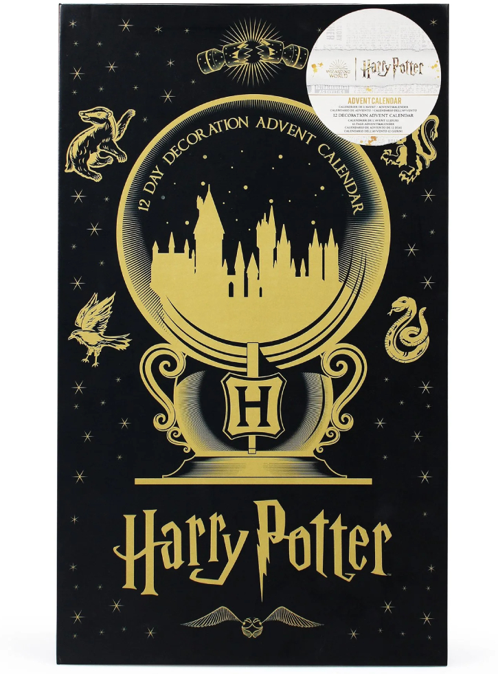 Harry Potter 12 Day Advent Decorations Calendar