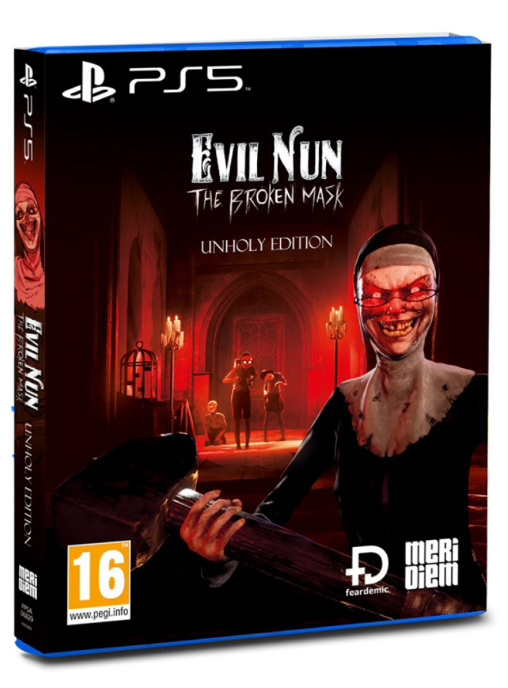 Evil Nun The Broken Mask Unholy Edition - Playstation 5
