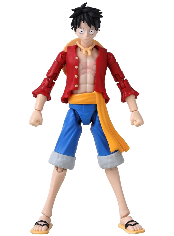 Bandai Anime Heroes One Piece Monkey D. Luffy (Renewal Version) (37008)