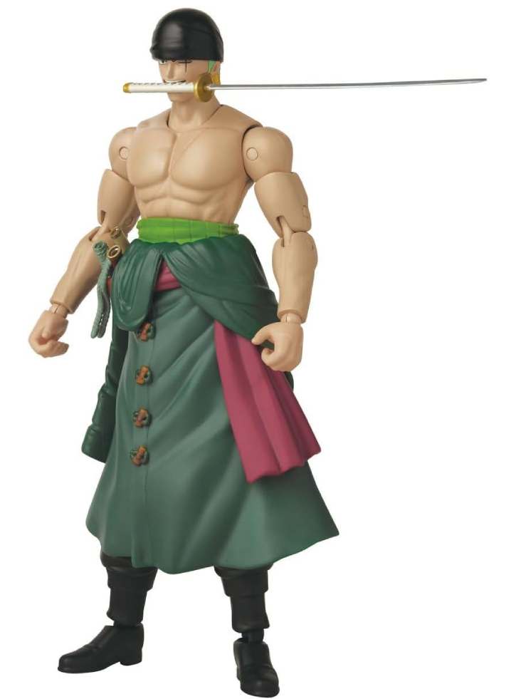 Bandai Anime Heroes One Peacel Roronoa Zoro Three Sword Style (37052)