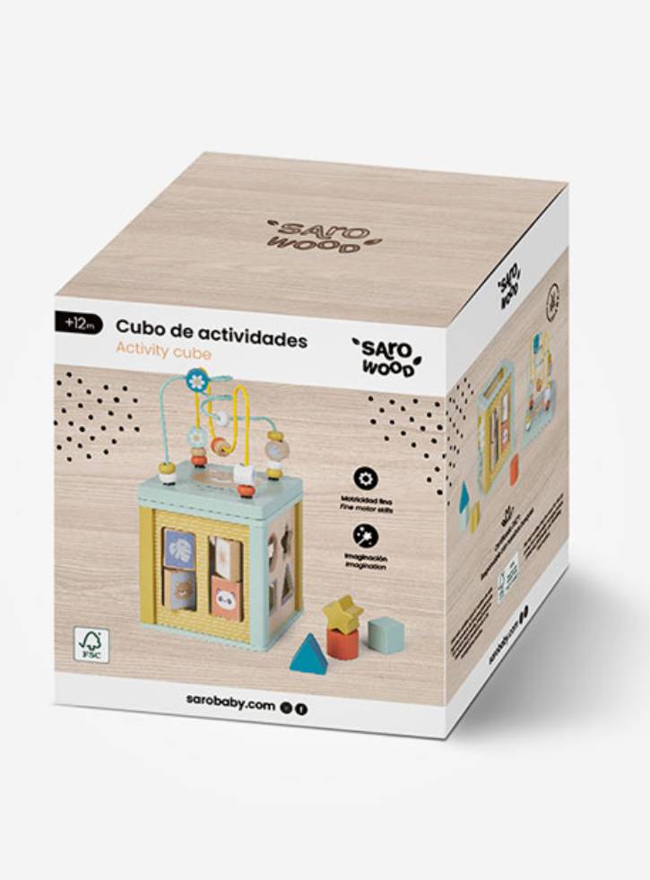 SARO Activity cube (SAO3345)