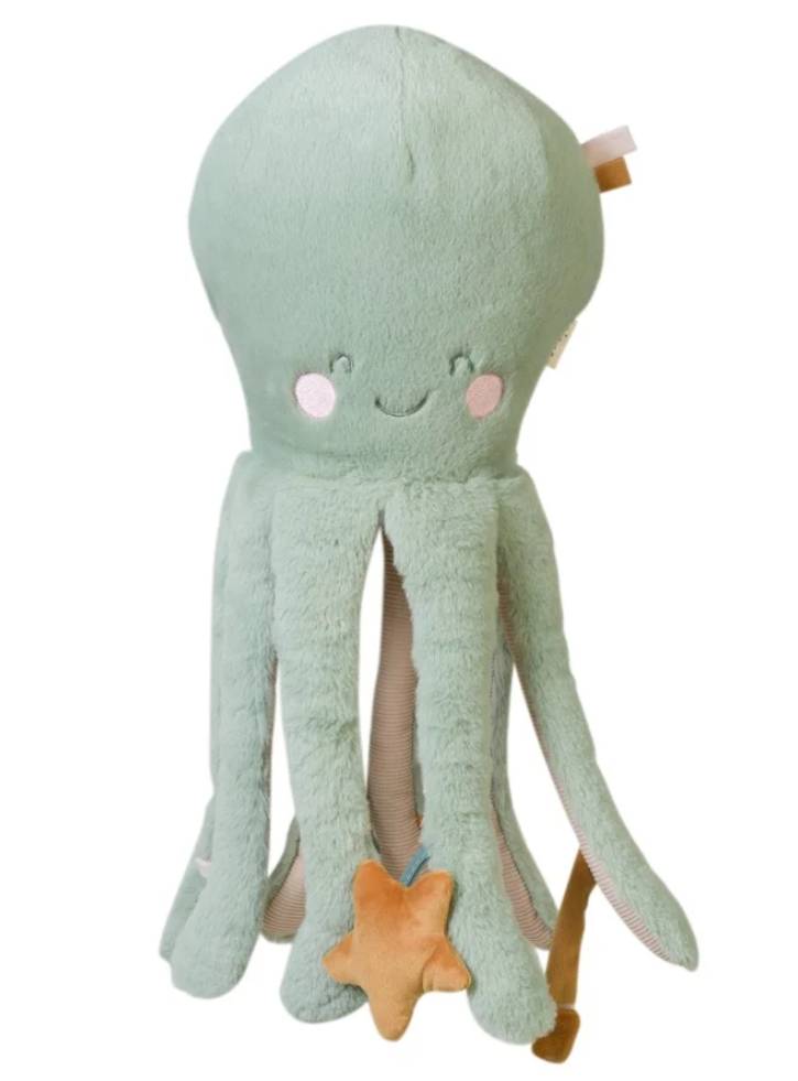 SARO Ocean Life Giant Multi-Activity Teddy Bear Hunter Mint (SAO31151)