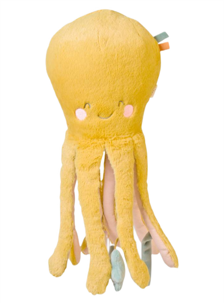 SARO Ocean Life Giant Multi-Activity Teddy Bear Mustard (SAO31152)