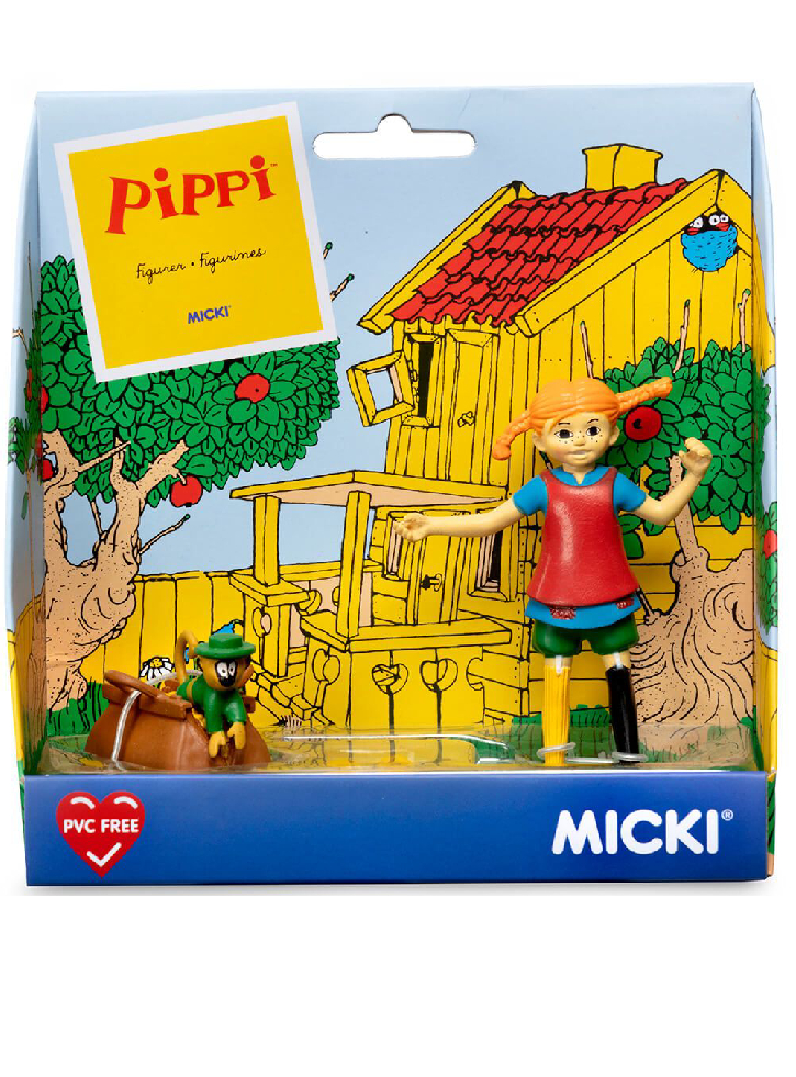 Pippi Langstrompe Pippi (18097)