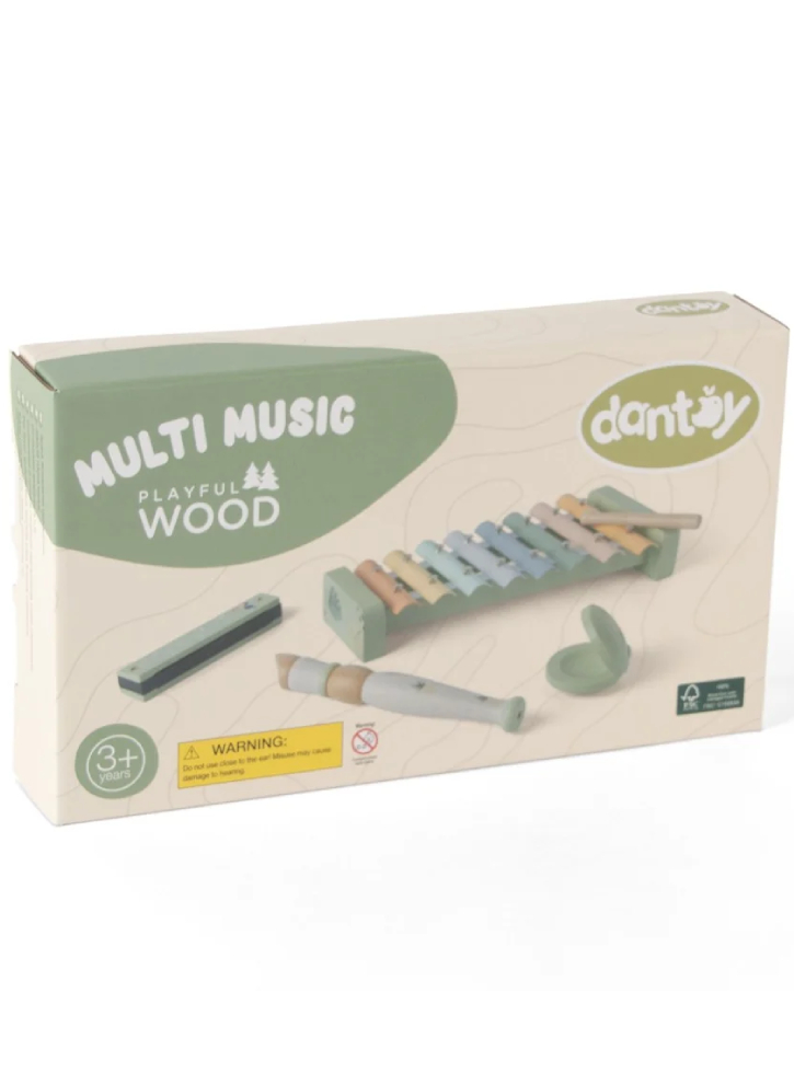 Dantoy Multi music set (4777)