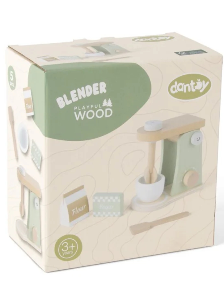 Dantoy Wooden Blender set (4773)