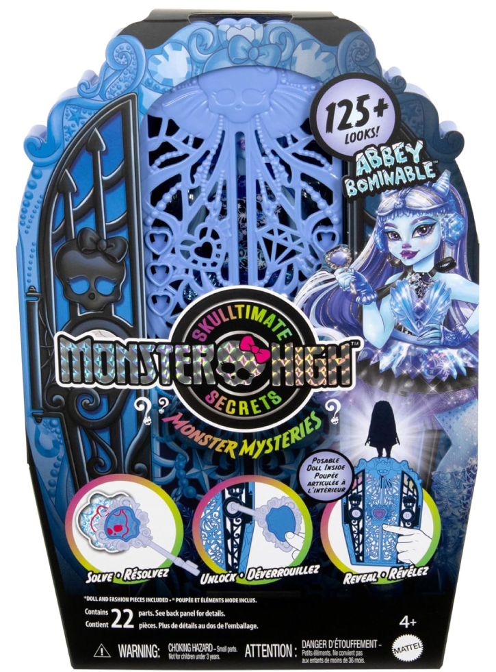 MONSTER HIGH MYSTERY MONSTERS ABBEY (HXH87)
