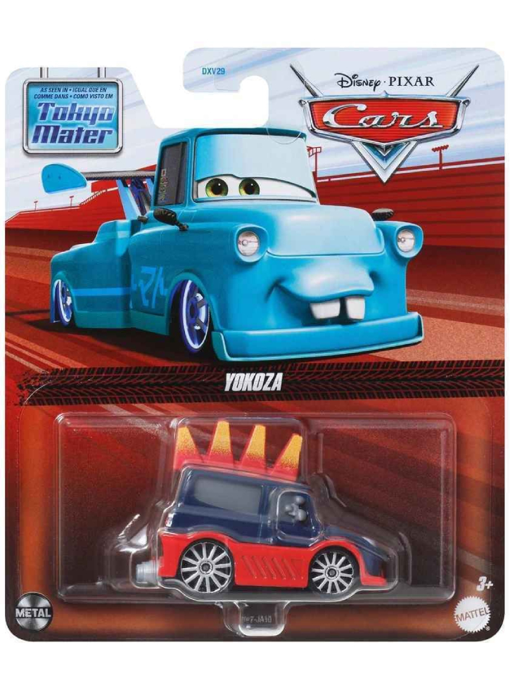 Disney Pixar Cars Toon Yokoza (HTY07)