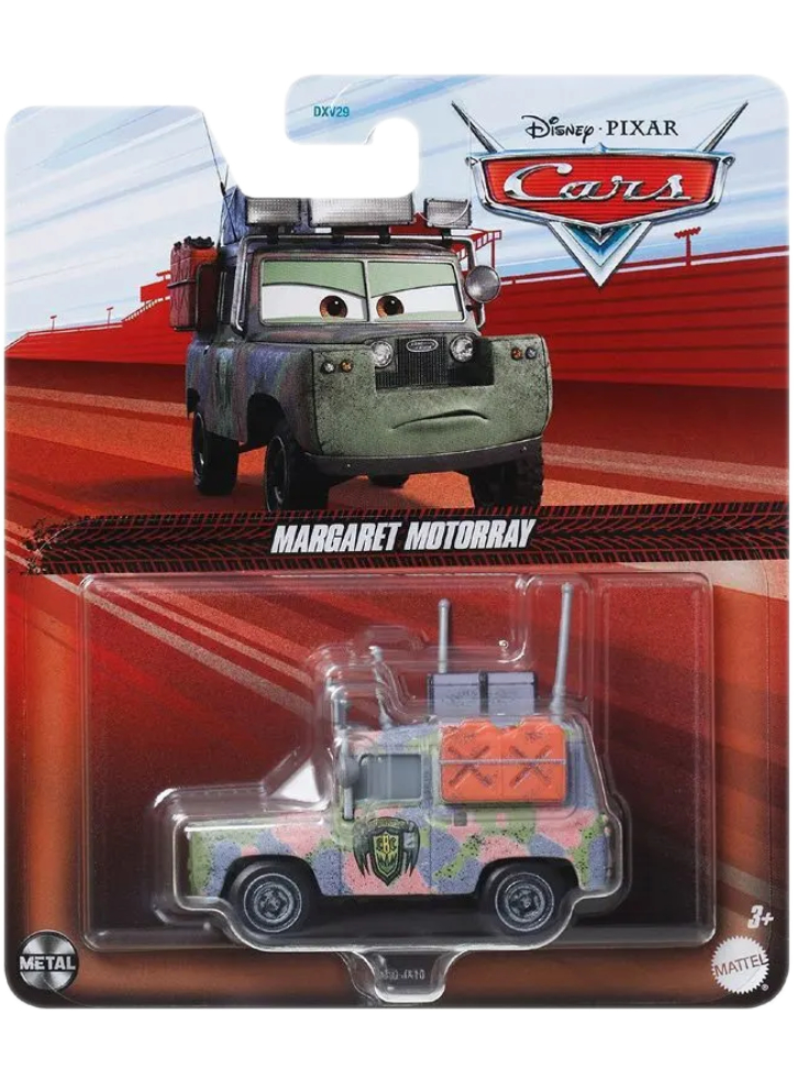 Disney Pixar Cars On the Road Margaret Motorray (HJW30)