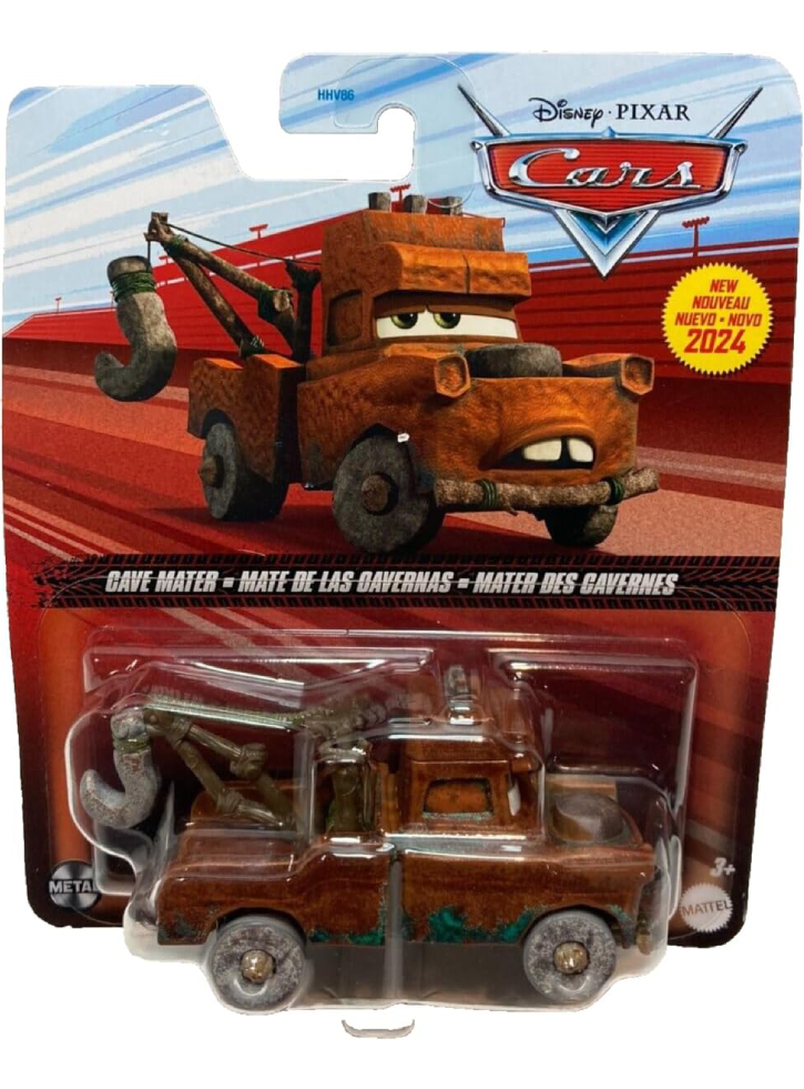 Disney Pixar Cars On the Road Gave Mater (HTX83)